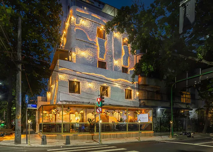 Leblon Beach Hostel Rio de Janeiro
